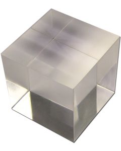 Acrylic Refraction Cube 1".
