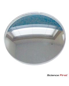 Mirror, Unmounted Convex 50mm. Dia X 5cm Focal Length.