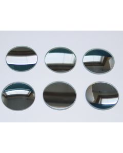 Mirror, Unmounted Convex 75mm Dia X 6.5cm Focal Le