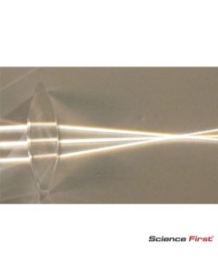 Acrylic Optic Block, Biconvex