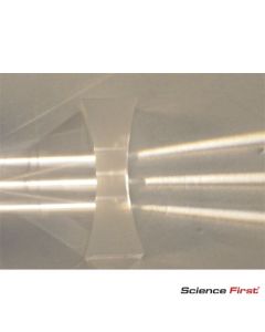 Acrylic Optic Block, Biconcave