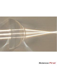Acrylic Optic Block, Semicircular