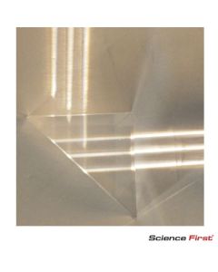 Acrylic Optic Block, Right Triangle