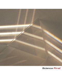 Acrylic Optic Block, Equilateral Triangle