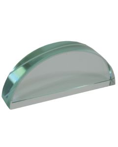 Glass Block, Semicircular Lens.