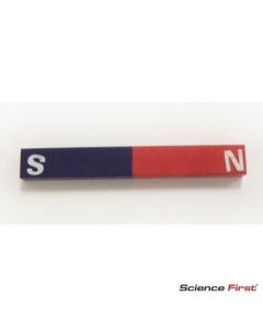 Alnico Bar Magnet, 3 x 0.5 x 0.25".
