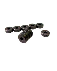 Magnet, Ceramic Ring Pk/10 19mm Dia X 6mm T