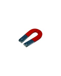 Magnets, Steel Horseshoe 7.5cm.
