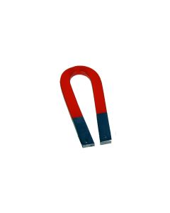 Magnets,Steel Horseshoe 12.5cm.
