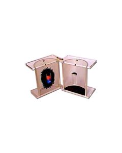 Magnetic Field, Two Halves.