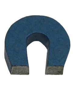 Magnet, Horse Shoe Mini 27.5 x 25 x 6mm with Keeper, Painted.