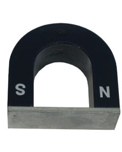Magnet, U Shape Alnico 55 x 50 x 20 mm.