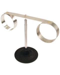 Lenzs Law Model Open and Closed Hoops.
