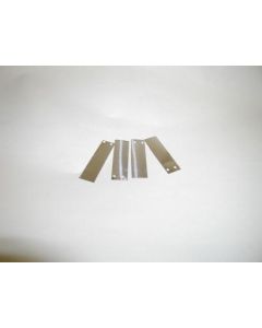 Aluminum Leaf, Pack of 4.