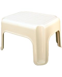 Footstool For Hair Raising.