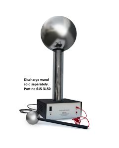 Van De Graaff Generator 400KV NegativeShips in 2 boxes