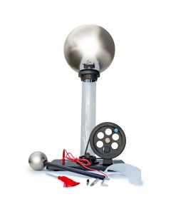 Van De Graaff Generator, Hand Driven.