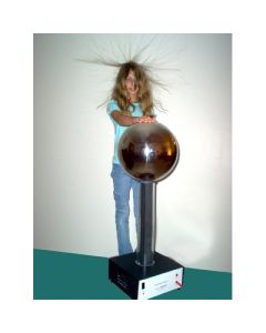 Van De Graaff Generator 500 KV. Negative.