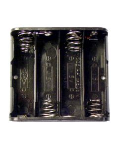 Battery Holder 4 Slot AA.