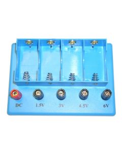 Battery Holder For Four D-cells