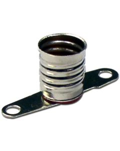 Lampholder, Metal, Pack of 10.