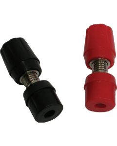 Banana Plug Socket Red, pack of 5.
