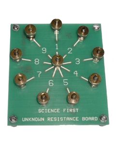 Unknown Resistance Board.