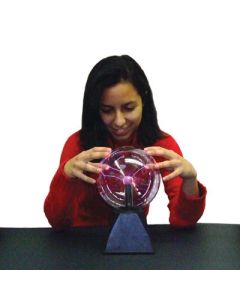 Plasma Globe 4in/10cm Diameter, 110V.