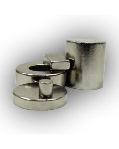 Magnet, Neodymium 25 x 11 x 5 mm.