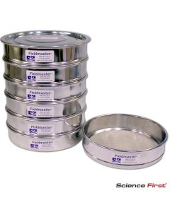 Sieves,  All 410 Stainless Steel, Includes Lid and
