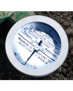 Dial Thermometer, Soil.