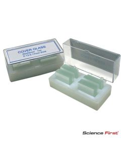 Microscope Cover Slips Square 22 x 22mm