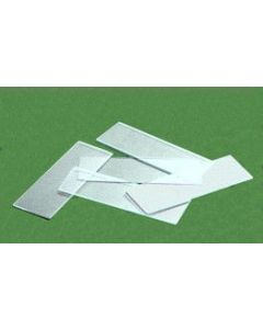 Economy Glass Slides W/smooth Edges, 25x75mm, 72/pk