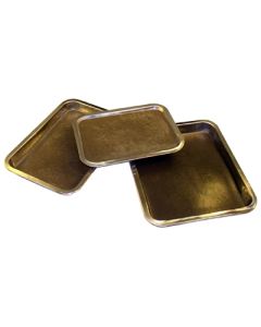 Dissection Pan, Black Wax, Large.**CL