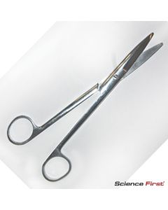 Dissecting Scissors 175mm. Straight, Blunt.