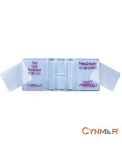 Bright-lined Hemacytometer, Counting Chamber, Dbl Net Ruling