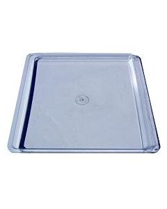 Clear Plastic Tray, 22.5x25.2cm.