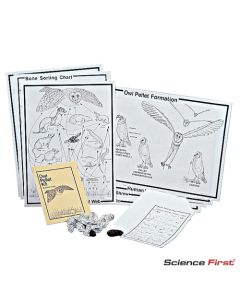 Owl Pellet Kit, Deluxe Classroom pk of 30 pellets
