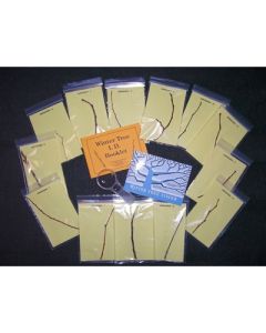 Winter Tree Identification Kit, Using Twigs