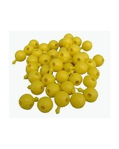 Pop Bead, 4-Way, Yellow, Pk300