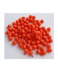 Pop Bead, 4-Way, Orange, Pk300