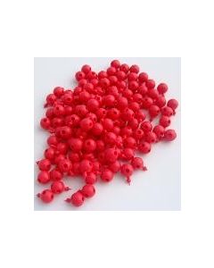 Pop Bead, 4-Way, Red, Pk300