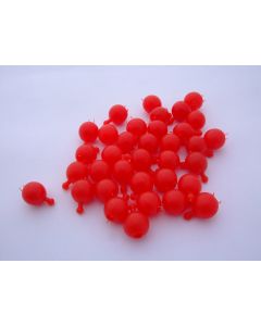 Pop Bead, 2-Way, Red, Pk150, 1 Tab 1 Hole