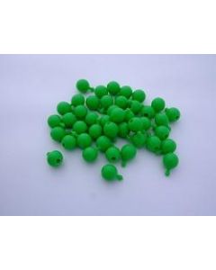 Pop Bead, 2-Way, Green, Pk150, 1 Tab 1 Hole