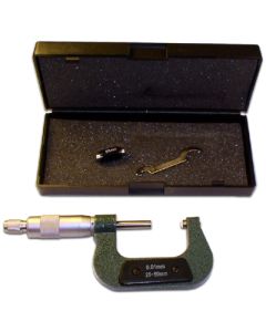 Micrometer With Lock.