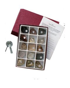 Mineral Study Kit.