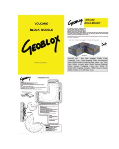 Geoblox Models: Volcano.