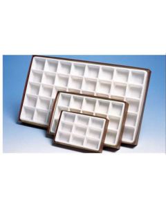 Rock/Mineral Display Box,40 Cl.