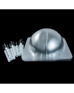 Sun Track Plastic Hemisphere10 (Ps-03), Pack 10