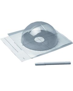 Sun Track Plastic Hemisphere 1 (PS-03/S), 1 unit